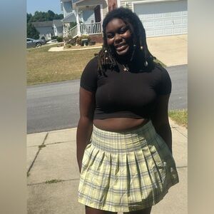 Cute Sweetheart Tennis Skirt!